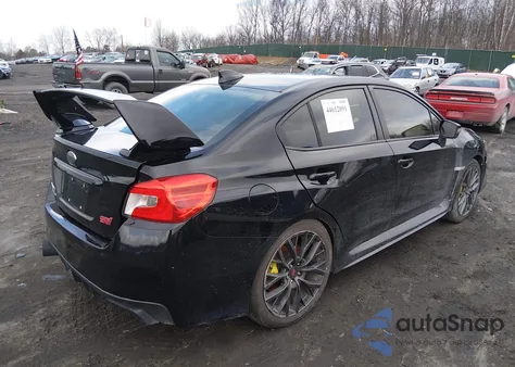 2019 Subaru Wrx Sti Limited z USA, uszkodzony, nr VIN JF1VA2Y69K9800548